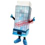 Office Block Mascot Costume