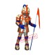 College Knight Mascot Costume Free Shipping