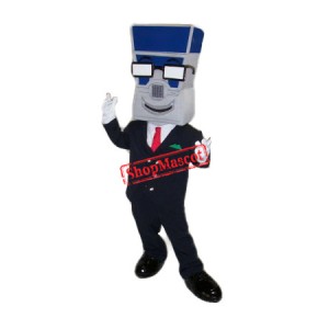 ATM Man Mascot Costume