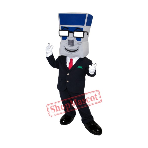 ATM Man Mascot Costume
