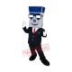 ATM Man Mascot Costume ATM Man Mascot Costume