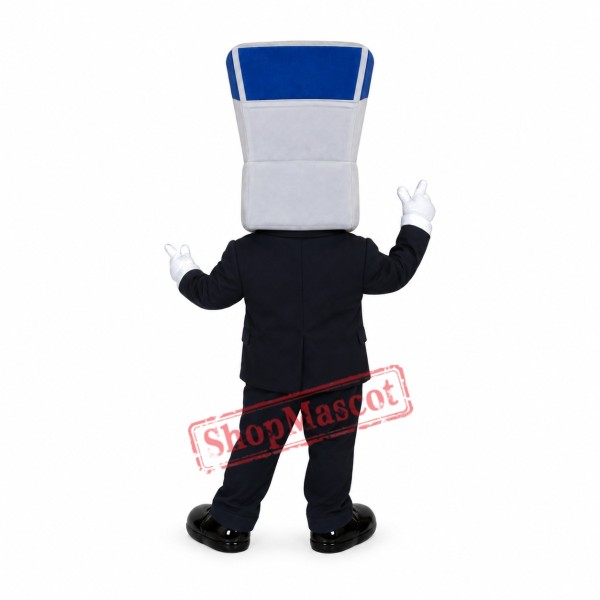 ATM Man Mascot Costume ATM Man Mascot Costume