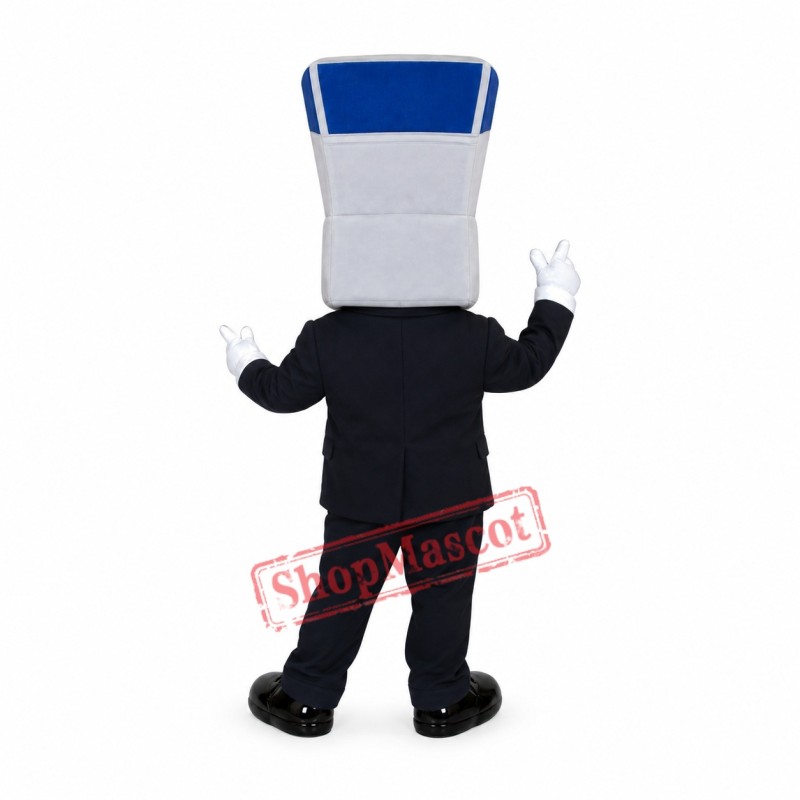 ATM Man Mascot Costume ATM Man Mascot Costume