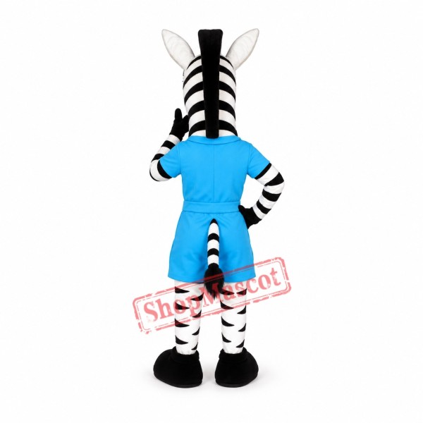 Beautiful Zebra Mascot Costume
