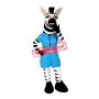 Beautiful Zebra Mascot Costume