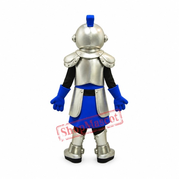 School Knight Mascot Costume School Knight Mascot Costume