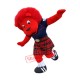 Red Lion Mascot Costume Red Lion Mascot Costume