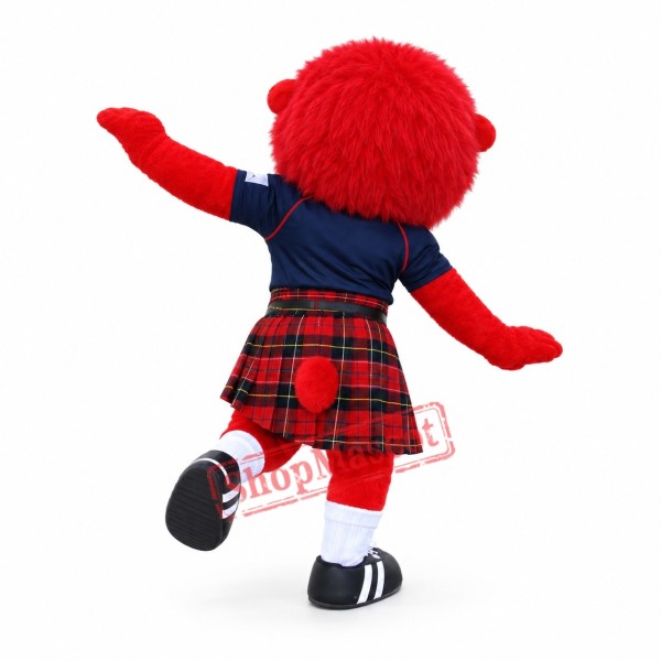 Red Lion Mascot Costume Red Lion Mascot Costume