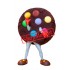 Top Quality Cookie Mascot Costume