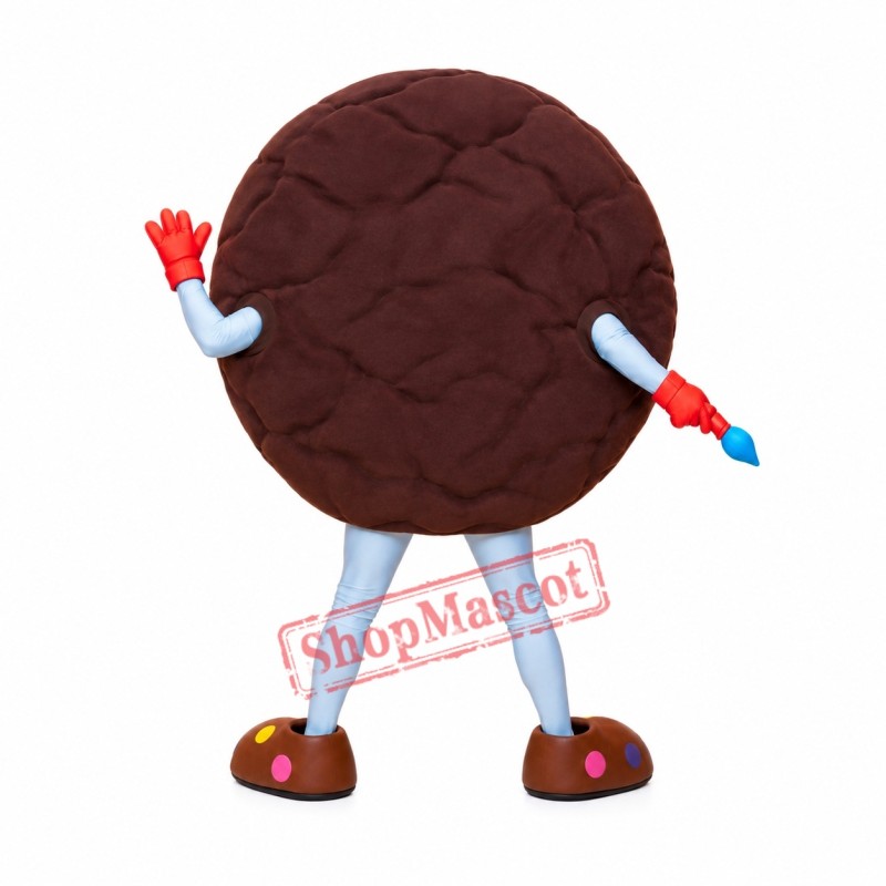Top Quality Cookie Mascot Costume Top Quality Cookie Mascot Costume