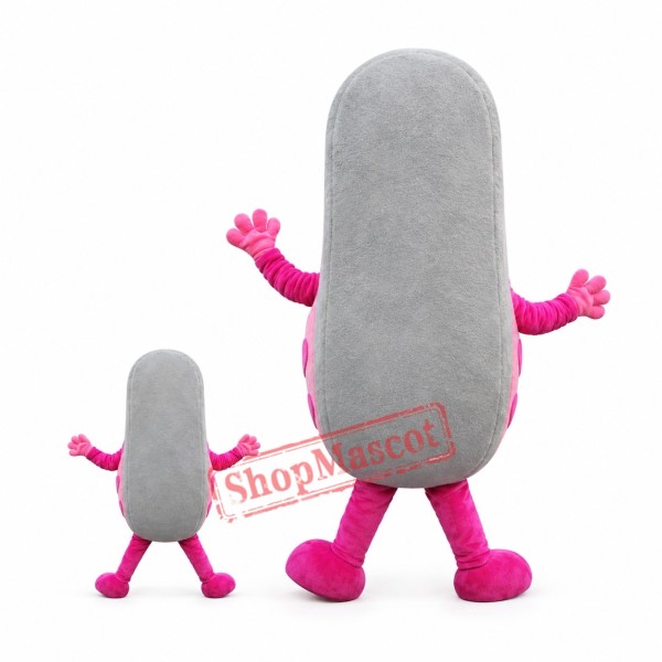 Cotton Mop Mascot Costume Cotton Mop Mascot Costume