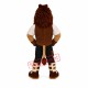 Handsome Lion Mascot Costume