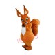 Lovely Squirrel Mascot Costume
