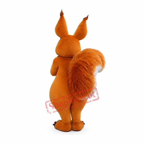 Lovely Squirrel Mascot Costume Lovely Squirrel Mascot Costume