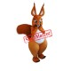 Lovely Squirrel Mascot Costume