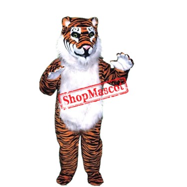 Top Quality Realistic Tiger Mascot Costume