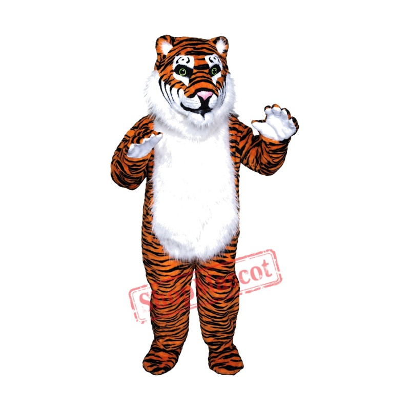Top Quality Realistic Tiger Mascot Costume Top Quality Realistic Tiger Mascot Costume