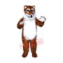 Top Quality Realistic Tiger Mascot Costume