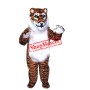 Top Quality Realistic Tiger Mascot Costume