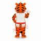 School Happy Tiger Mascot Costume School Happy Tiger Mascot Costume