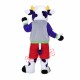 Cool Cow Mascot Costume Cool Cow Mascot Costume