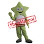 Red Star Man Mascot Costume