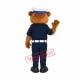High Quality Police Bear Mascot Costume High Quality Police Bear Mascot Costume
