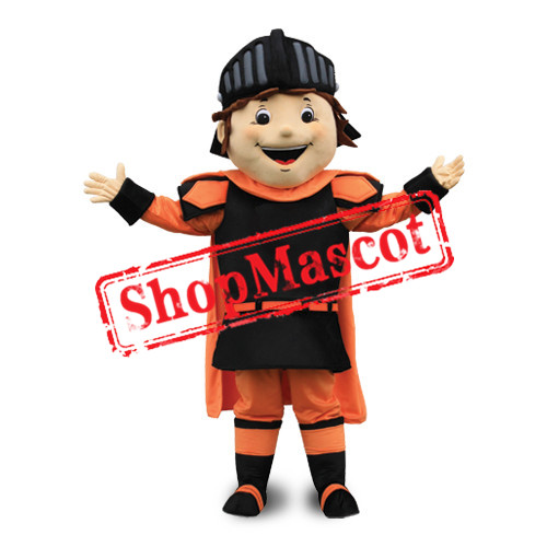 Red & White Superhero Mascot Costume