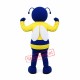 Yellow Boy Bee Mascot Costume