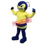Yellow Boy Bee Mascot Costume
