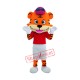 Golf Boy Tiger Mascot Costume