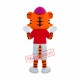 Golf Boy Tiger Mascot Costume