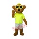 Cool Hip Hop Bear Mascot Costume