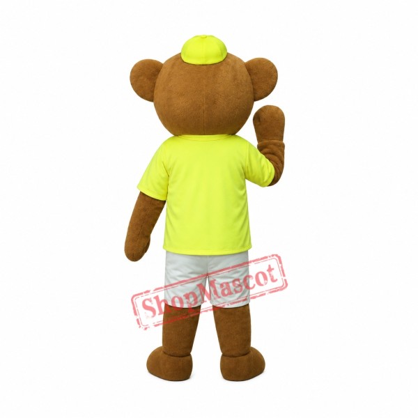 Cool Hip Hop Bear Mascot Costume Cool Hip Hop Bear Mascot Costume