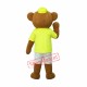 Cool Hip Hop Bear Mascot Costume