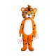 Cartoon Boy Tiger Mascot Costume