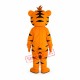 Cartoon Boy Tiger Mascot Costume