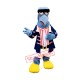 Sam The American Eagle Mascot Costume Sam The American Eagle Mascot Costume