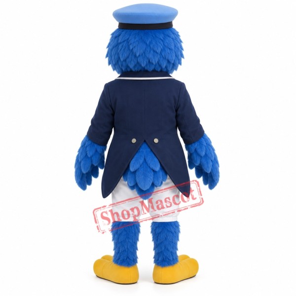 Sam The American Eagle Mascot Costume Sam The American Eagle Mascot Costume