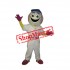 Happy Baseball Man Mascot Costume
