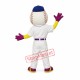 Happy Baseball Man Mascot Costume Happy Baseball Man Mascot Costume