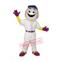 Happy Baseball Man Mascot Costume