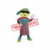 Sport Tennis Ball Mascot Costume