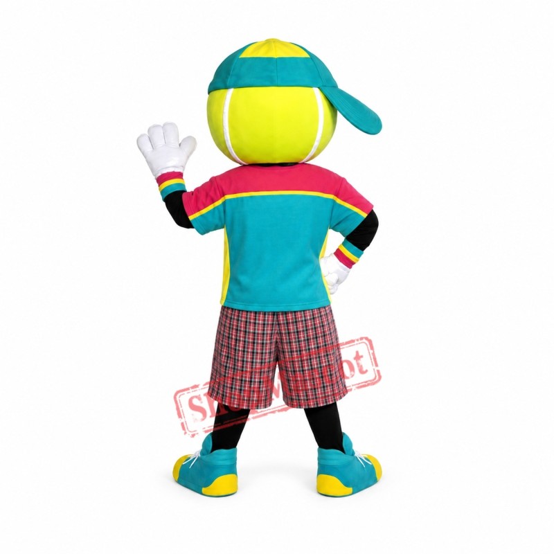 Sport Tennis Ball Mascot Costume Sport Tennis Ball Mascot Costume