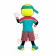 Sport Tennis Ball Mascot Costume Sport Tennis Ball Mascot Costume