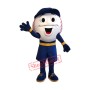 Happy Baseball Mascot Costume Free Shipping