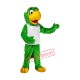 All Green Parrot Mascot Costume All Green Parrot Mascot Costume