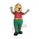 Beige Beaver Mascot Costume