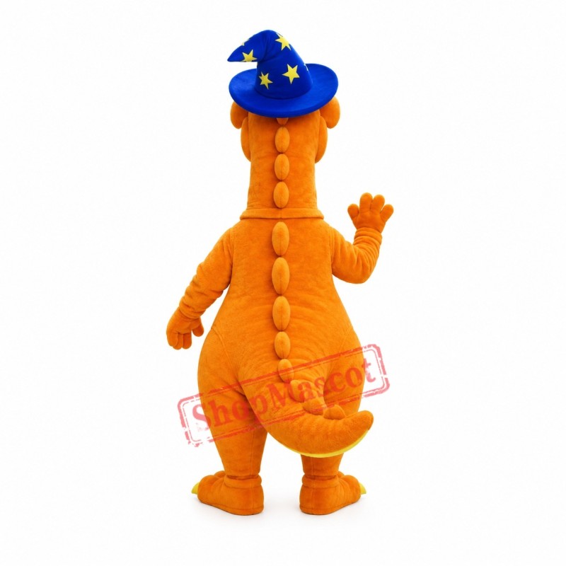 Orange Dinosaur Mascot Costume Free Shipping Orange Dinosaur Mascot Costume Free Shipping