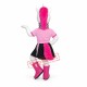 Beautiful Female Zebra Mascot Costume Beautiful Female Zebra Mascot Costume